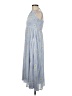 Fate 100% Polyester Stars Blue Casual Dress Size M - photo 5