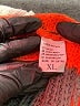 Unbranded 100% Acrylic Color Block Orange Pullover Sweater Size XL - photo 7