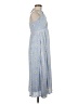 Fate 100% Polyester Stars Blue Casual Dress Size M - photo 4