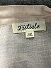 Listicle Ivory Long Sleeve Blouse Size L - photo 6