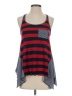 Retro Red Sleeveless Top Size S - photo 1