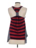 Retro Red Sleeveless Top Size S - photo 2