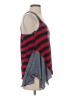 Retro Red Sleeveless Top Size S - photo 4
