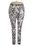 Zelos Print Silver Active Pants Size 2X - photo 1