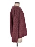 dip Solid Burgundy Pullover Sweater Size M - photo 4