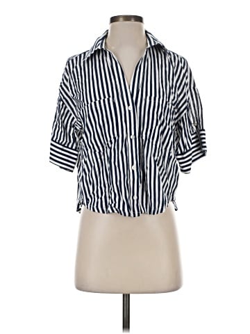 Zara Short Sleeve Blouse (view 1)