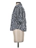Zara Stripes Blue Short Sleeve Blouse Size XS - photo 5