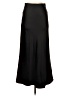Glam Solid Black Formal Skirt Size S - photo 1