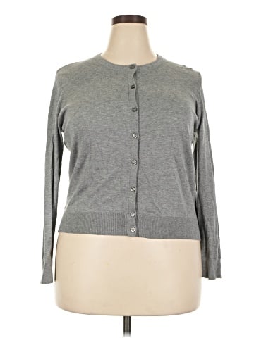 Faded Glory Cardigan (view 1)