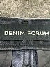 Denim Forum Black Jeans Size 24 waist - photo 7