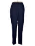 INC International Concepts Solid Blue Dress Pants Size 14 - photo 1