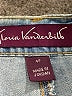 Gloria Vanderbilt Stars Blue Jeans Size 4 - photo 7