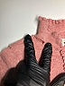 Bonpoint 100% Wool Pink Wool Pullover Sweater Size 6 - photo 3