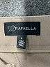 Rafaella Solid Brown Khakis Size 8 - photo 7