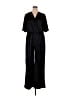 Persona Solid Black Jumpsuit Size 16 (L) - photo 1