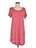 Alya Stripes Red Casual Dress Size M - photo 1