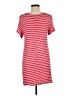 Alya Stripes Red Casual Dress Size M - photo 2