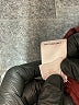 Chelsea & Violet 100% Polyester Burgundy Coat Size L - photo 8