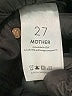 Mother Black Jeans Size 27 waist - photo 6