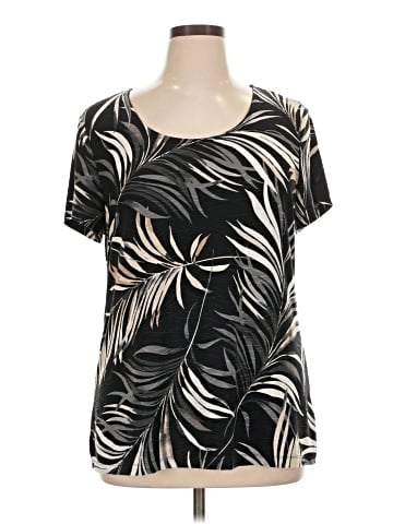 Croft & Barrow Short Sleeve Top (view 1)