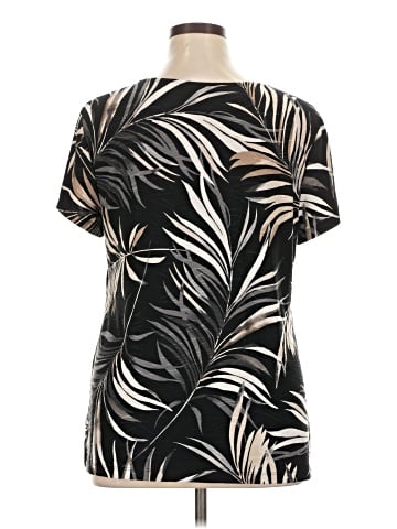 Croft & Barrow Short Sleeve Top (view 2)
