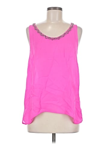 Madison Marcus Sleeveless Silk Top (view 1)