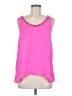 Madison Marcus 100% Silk Pink Sleeveless Silk Top Size M - photo 1
