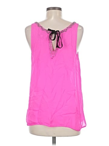 Madison Marcus Sleeveless Silk Top (view 2)