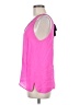 Madison Marcus 100% Silk Pink Sleeveless Silk Top Size M - photo 5