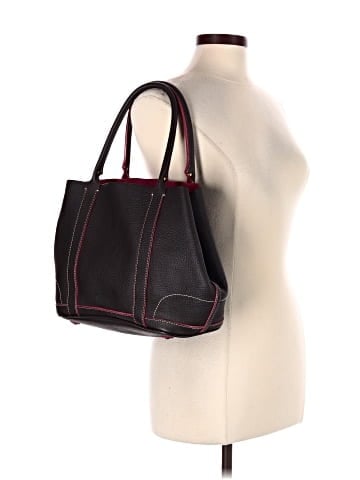 Borge Garveri Leather Shoulder Bag (view 2)