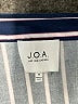 JOA Stripes Blue Casual Dress Size M - photo 7