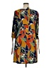 MSK Print Orange Casual Dress Size XL - photo 2