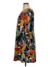 MSK Print Orange Casual Dress Size XL - photo 5