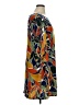 MSK Print Orange Casual Dress Size XL - photo 4