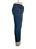 Ann Taylor LOFT Polka Dots Blue Jeans Size 32 waist - photo 4