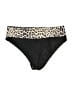 Unbranded Animal Print Black Swimsuit Bottoms Size 30 waist - photo 2