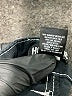 Hot Topic 100% Cotton Black Cargo Pants Size 7 - photo 8