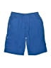 Mountain Warehouse Solid Blue Cargo Shorts Size 9 - 10 - photo 1