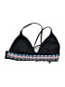 La Blanca Graphic Black Swimsuit Top Size M (estimated) - photo 1