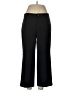 Banana Republic Solid Black Dress Pants Size 10 - photo 1