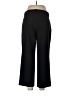 Banana Republic Solid Black Dress Pants Size 10 - photo 2