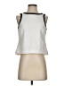 White House Black Market 100% Polyester Silver Tank Top Size XS - photo 1