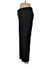 Banana Republic Solid Black Dress Pants Size 10 - photo 5