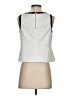 White House Black Market 100% Polyester Silver Tank Top Size XS - photo 2