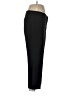 Banana Republic Solid Black Dress Pants Size 10 - photo 4