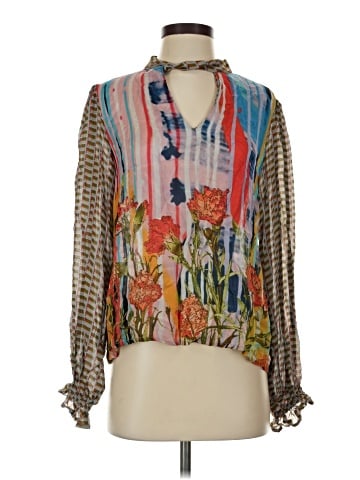 Conditions Apply 3/4 Sleeve Blouse (view 1)