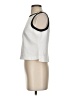 White House Black Market 100% Polyester Silver Tank Top Size XS - photo 5