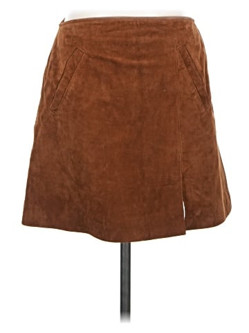 Blank NYC Leather Skirt (view 1)