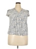Fun2Fun 100% Rayon Blue Short Sleeve Polo Size XXL - photo 1