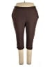 Woman Within Brown Active Pants Size 18 - 20 - photo 1